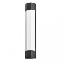 Facet kinkiet łazienkowy led 22W 3000K 1850lm IP44 czarny